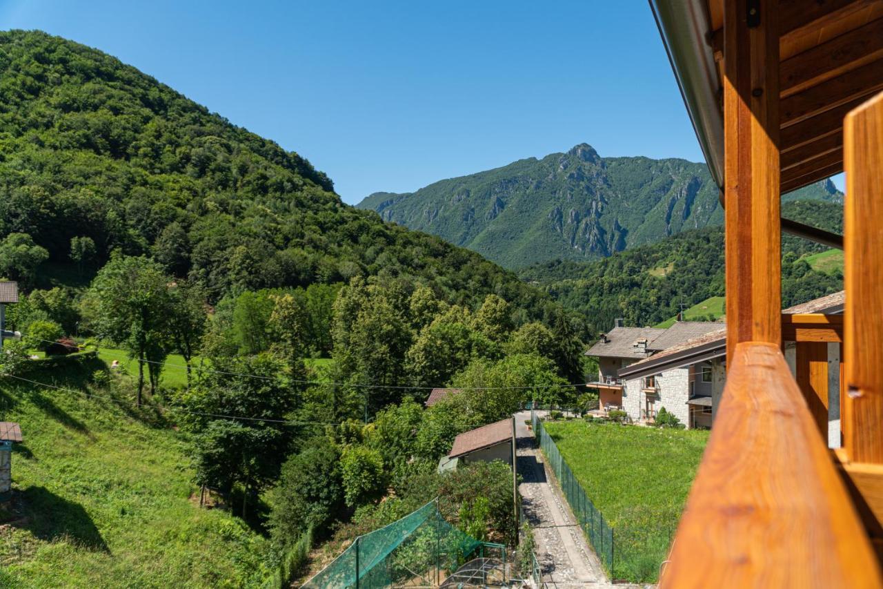 B&B Da Pieri San Giovanni Bianco Kültér fotó